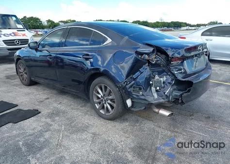 2021 Mazda Mazda6 Sport из США, поврежденный, VIN JM1GL1UM5M1601008